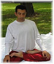 Meditation chaing Mai